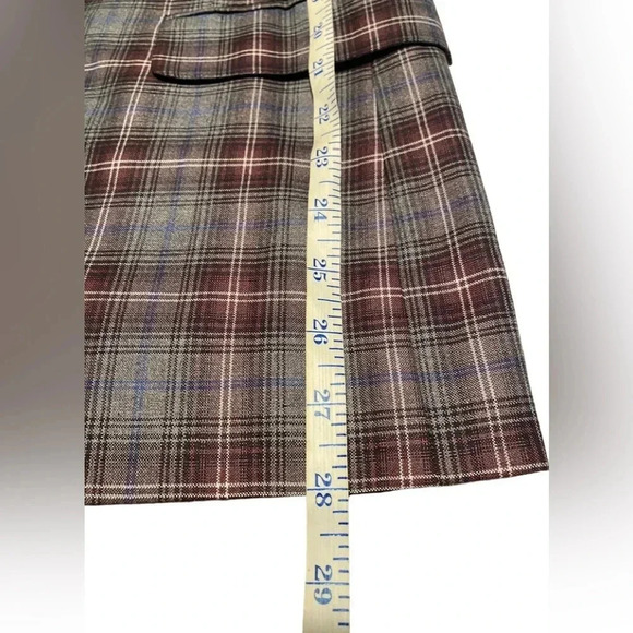 Men’s Bespoke Tazzio Skinny Fit Plaid Two Piece Suit - Picture 8 of 16